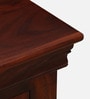 Airavana Sheesham Wood RHS Bedside Table in Scratch Resistant Honey Oak Finish