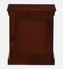 Airavana Sheesham Wood RHS Bedside Table in Scratch Resistant Honey Oak Finish
