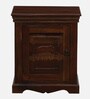 Airavana Sheesham Wood RHS Bedside Table in Scratch Resistant Provincial Teak