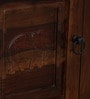 Airavana Sheesham Wood RHS Bedside Table in Scratch Resistant Provincial Teak