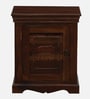 Airavana Sheesham Wood RHS Bedside Table in Scratch Resistant Provincial Teak