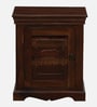 Airavana Sheesham Wood RHS Bedside Table in Scratch Resistant Provincial Teak