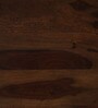 Airavana Sheesham Wood RHS Bedside Table in Scratch Resistant Provincial Teak