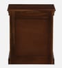 Airavana Sheesham Wood RHS Bedside Table in Scratch Resistant Provincial Teak