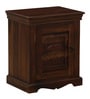 Airavana Sheesham Wood RHS Bedside Table in Scratch Resistant Provincial Teak