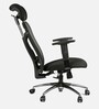 Airavat Breathable Mesh Office Chair In Black Colour