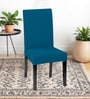 Airforce Blue Polycotton Solid 14x18 Inches Chair Covers  (1 piece)