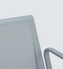 Airport 3 Seater Metal Guest Chair In Grey Color