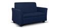 Ajmer 2 Seater Sofa in Cherry Blue Colour