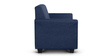 Ajmer 2 Seater Sofa in Cherry Blue Colour