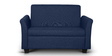 Ajmer 2 Seater Sofa in Cherry Blue Colour