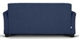 Ajmer 3 Seater Sofa in Cherry Blue Colour