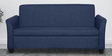 Ajmer 3 Seater Sofa in Cherry Blue Colour