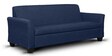 Ajmer 3 Seater Sofa in Cherry Blue Colour