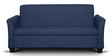 Ajmer 3 Seater Sofa in Cherry Blue Colour