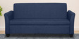 Ajmer 3 Seater Sofa in Cherry Blue Colour