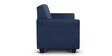 Ajmer 3 Seater Sofa in Cherry Blue Colour