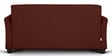 Ajmer Fabric 3 Seater Sofa in Cherry Red Colour