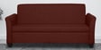 Ajmer Fabric 3 Seater Sofa in Cherry Red Colour