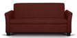 Ajmer Fabric 3 Seater Sofa in Cherry Red Colour