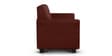 Ajmer Fabric 3 Seater Sofa in Cherry Red Colour