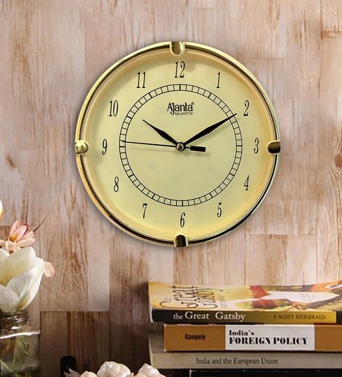 ajanta-ivory-wall-clock-7-4-inches-ajant