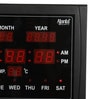 Black Plastic Digital Wall Clock