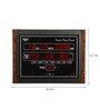 Black Plastic Digital Wall Clock
