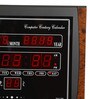 Black Plastic Digital Wall Clock