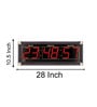 Ajanta OLC-1050 DX Big and Bold Wall Clock