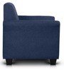 Ajmer 1 Seater Sofa in Cherry Blue Colour