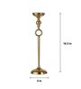 Ajna Gold Aluminium Candle Holder