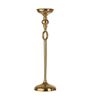 Ajna Gold Aluminium Candle Holder