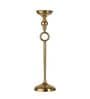 Ajna Gold Aluminium Candle Holder