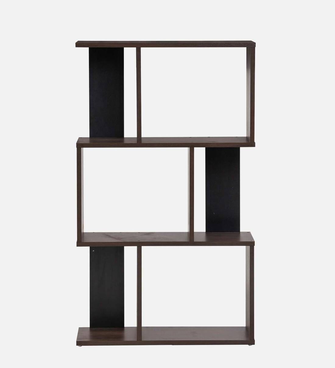 Buy Akako Book Shelf in Columbia Walnut Finish at 54 OFF by Valuewud