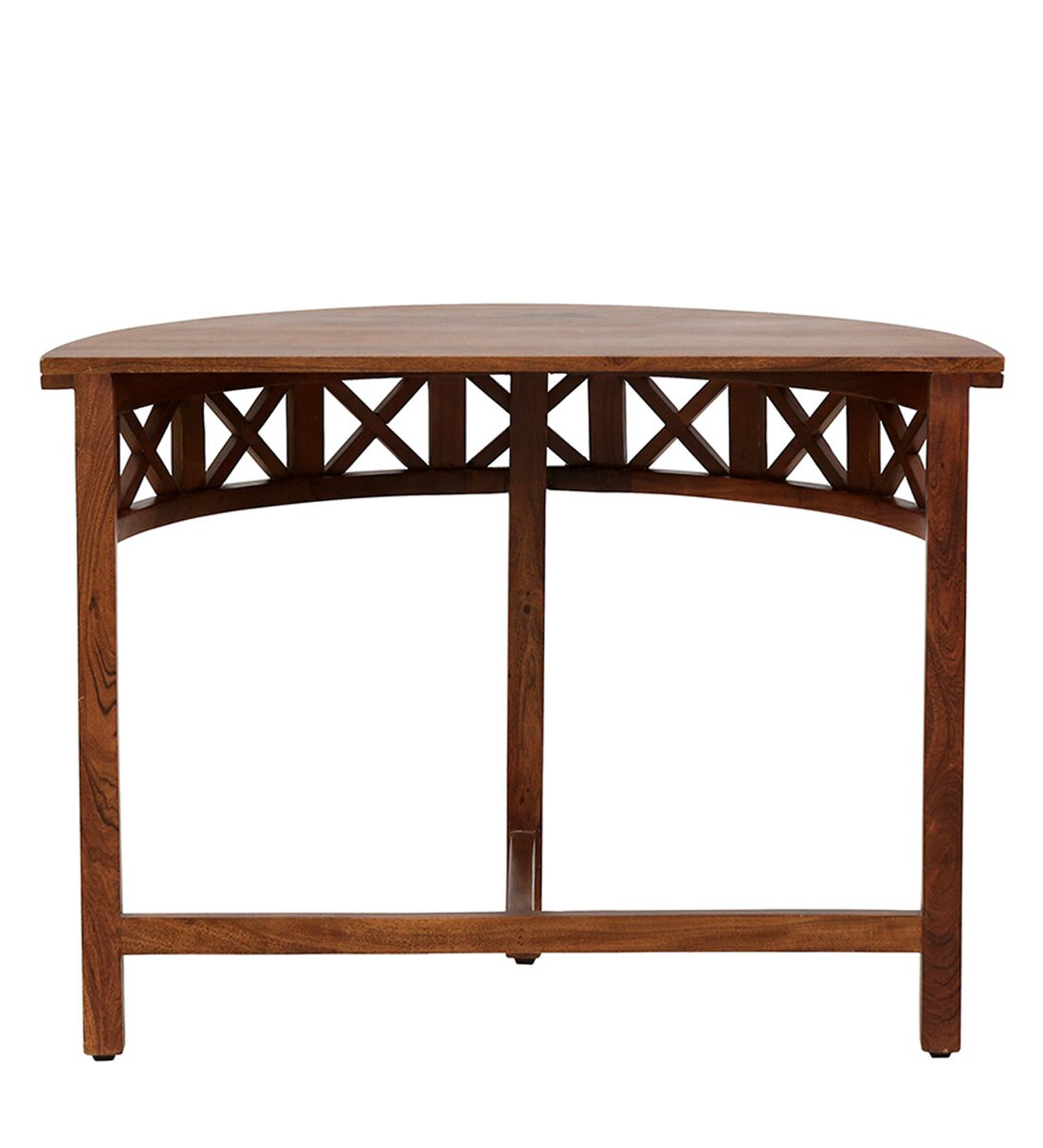 Buy Akemi Acacia Wood Console Table In Provincial Teak Finish By