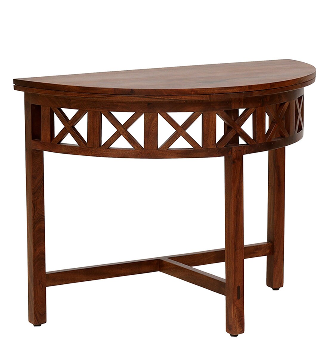 Buy Akemi Acacia Wood Console Table In Provincial Teak Finish By