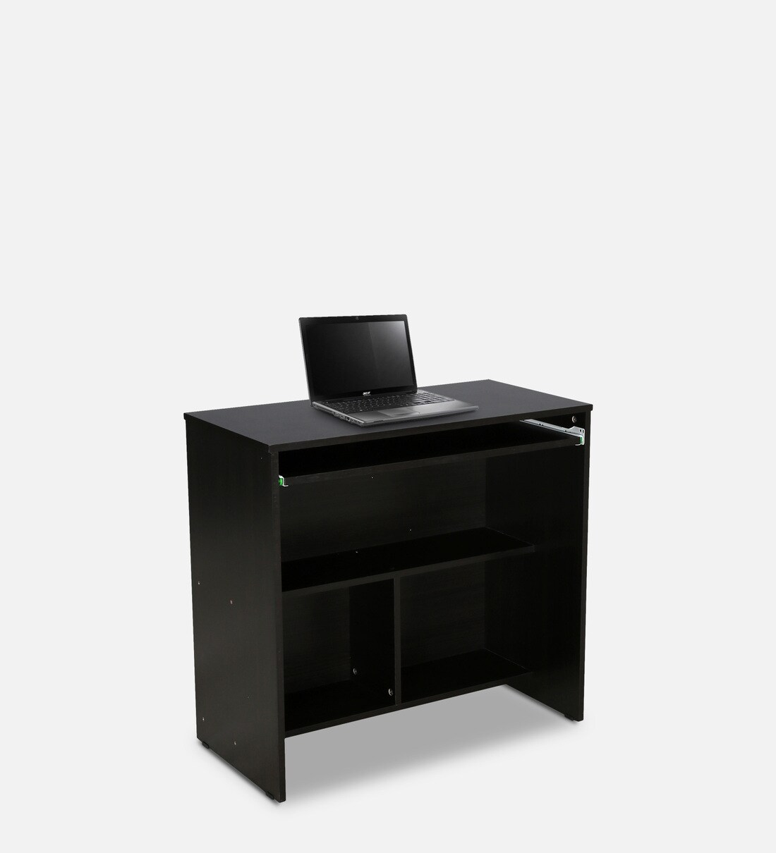Buy Akira Computer Table in Wenge Finish Online - Computer Tables ...