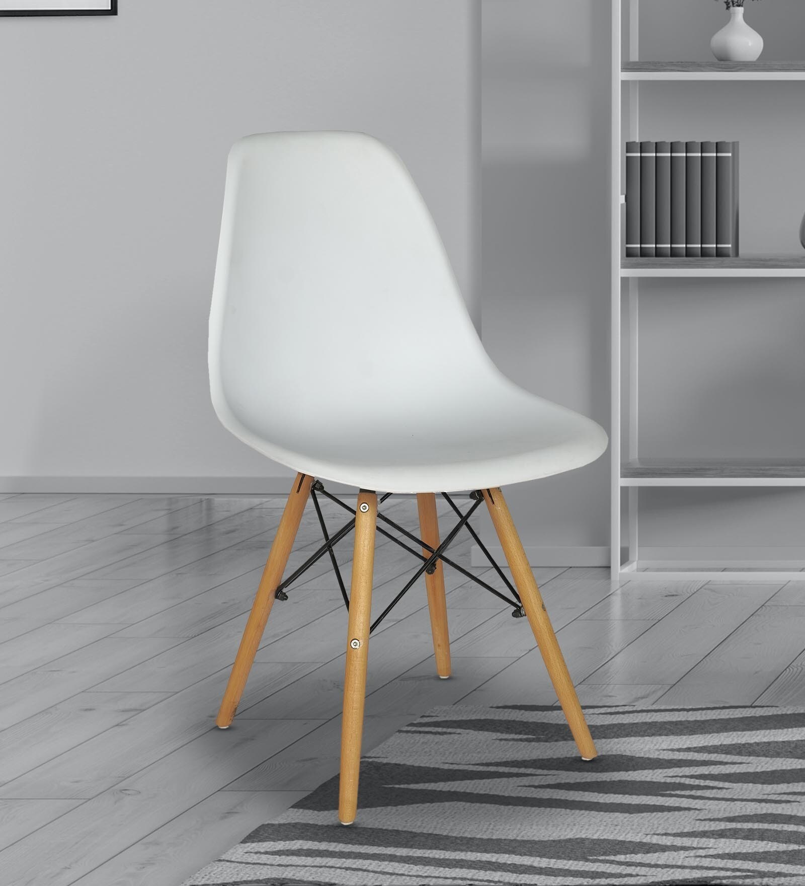 Aken Iconic Chair in White Colour