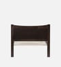 Akako Solid Wood Single Bed in Warm Chestnut Finish