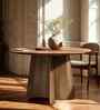 Akar 4 Seater Dining Table In Kiara Finish
