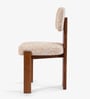 Akar Dining Chair In Kiara Finish