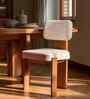 Akar Dining Chair In Kiara Finish