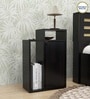 Akari Bedside Table in Wenge Finish