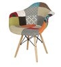 Akemi Iconic DSW Replica Chair in pattern Color