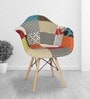 Akemi Iconic DSW Replica Chair in pattern Color