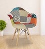 Akemi Iconic DSW Replica Chair in pattern Color