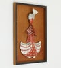 Akemi Flute Handpainted Wall Decor
