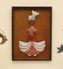 Akemi Flute Handpainted Wall Decor