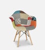 Akemi Iconic DSW Replica Chair in pattern Color